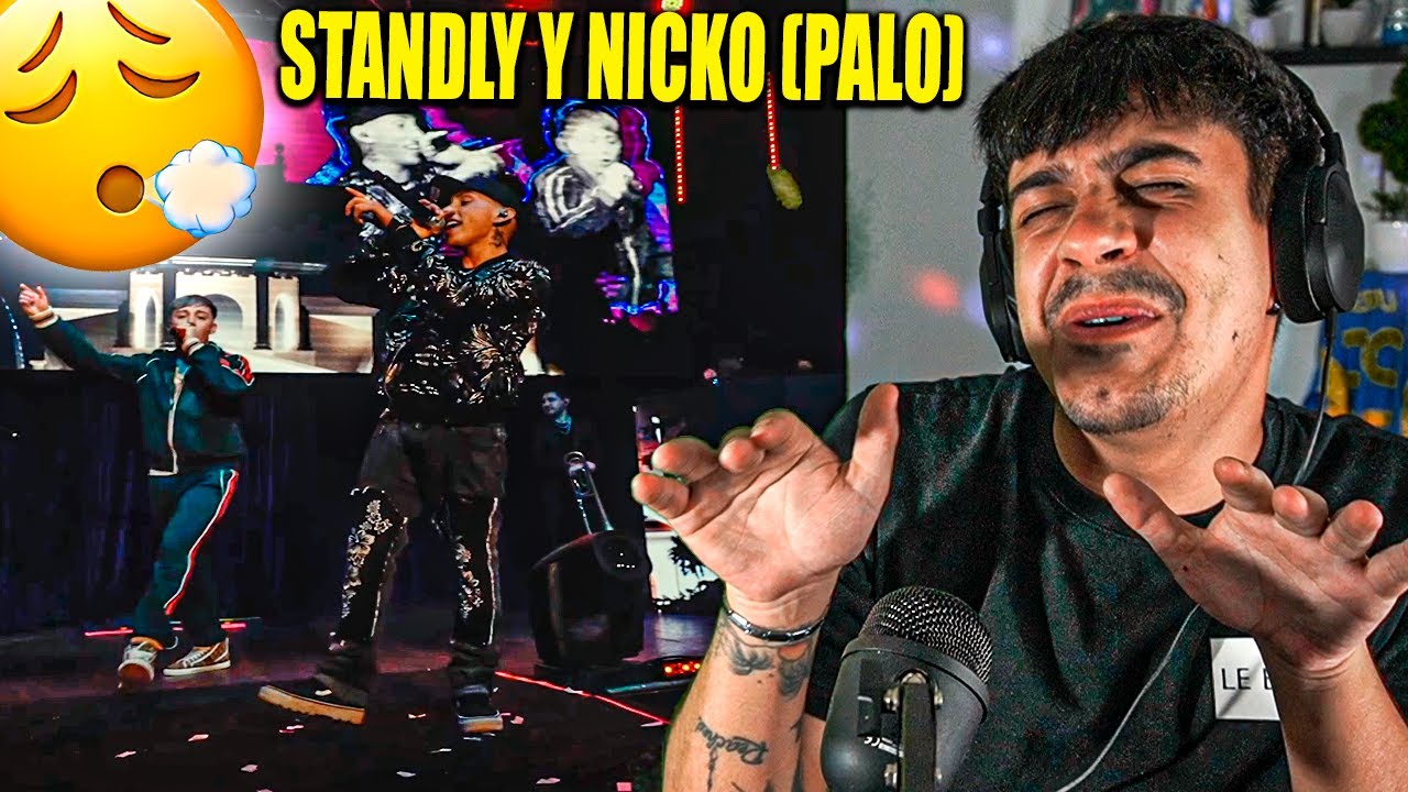 (REACCI&Oacute;N) Mami Dime - Standly - Nickoog Clk. (Visualizer) (Prod Jsto)