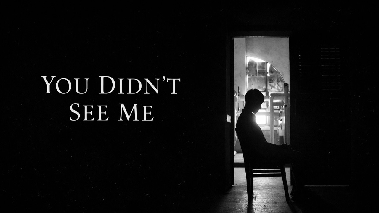 You Didn’t See Me