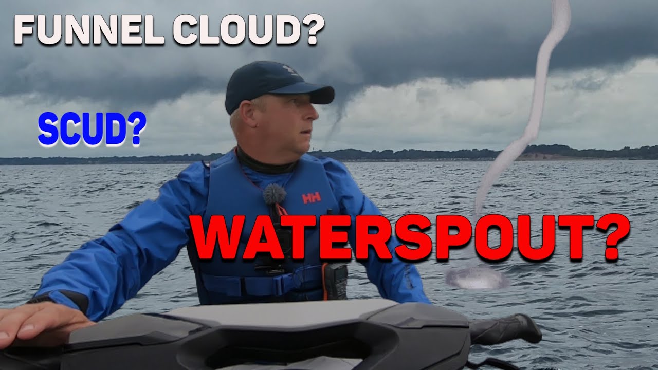 Waterspout off Lake Erie