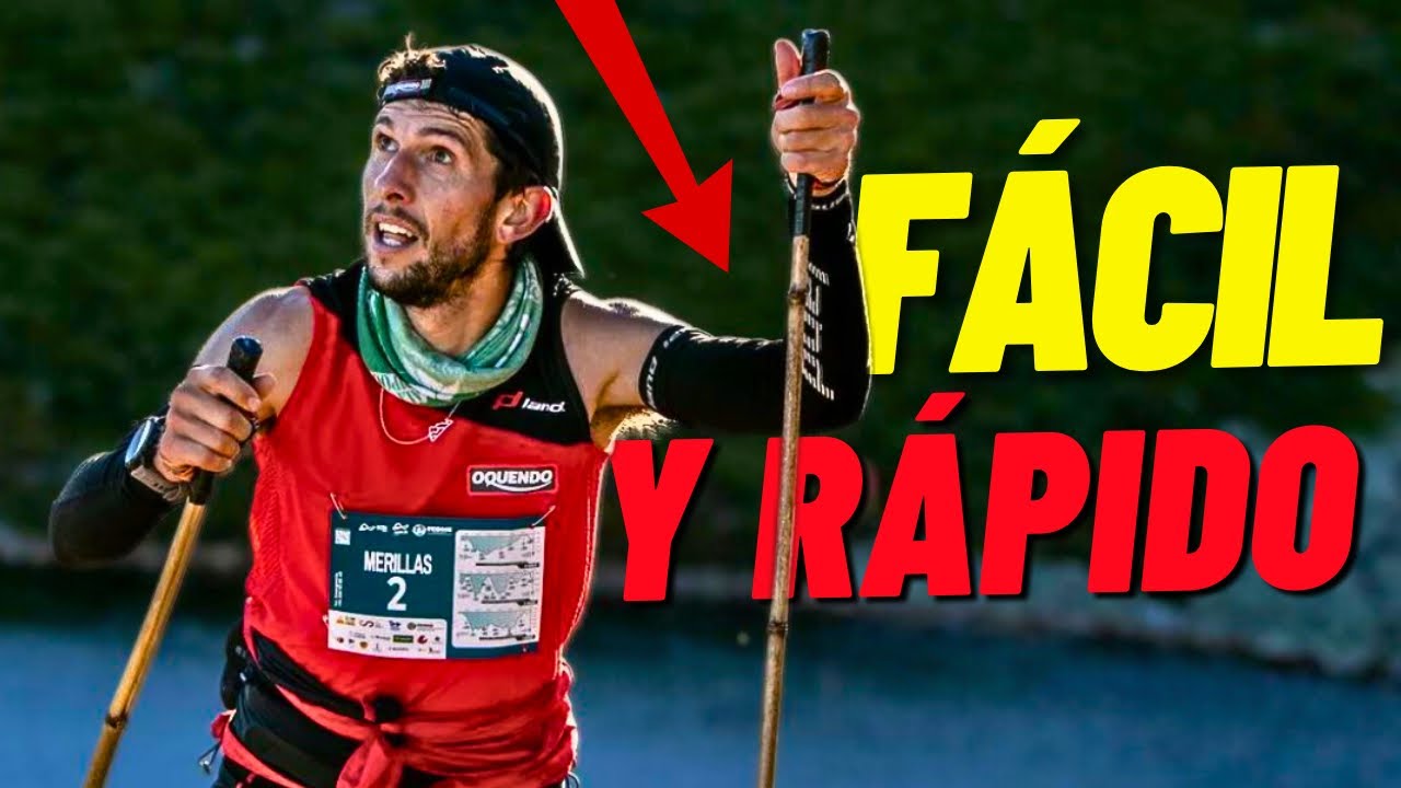Los MEJORES ⚡ BASTONES de BAMBÚ para 🏃‍♀ TRAIL RUNNING, BARATOS, LIGEROS.. (by 🥇 MANUEL MERILLAS)
