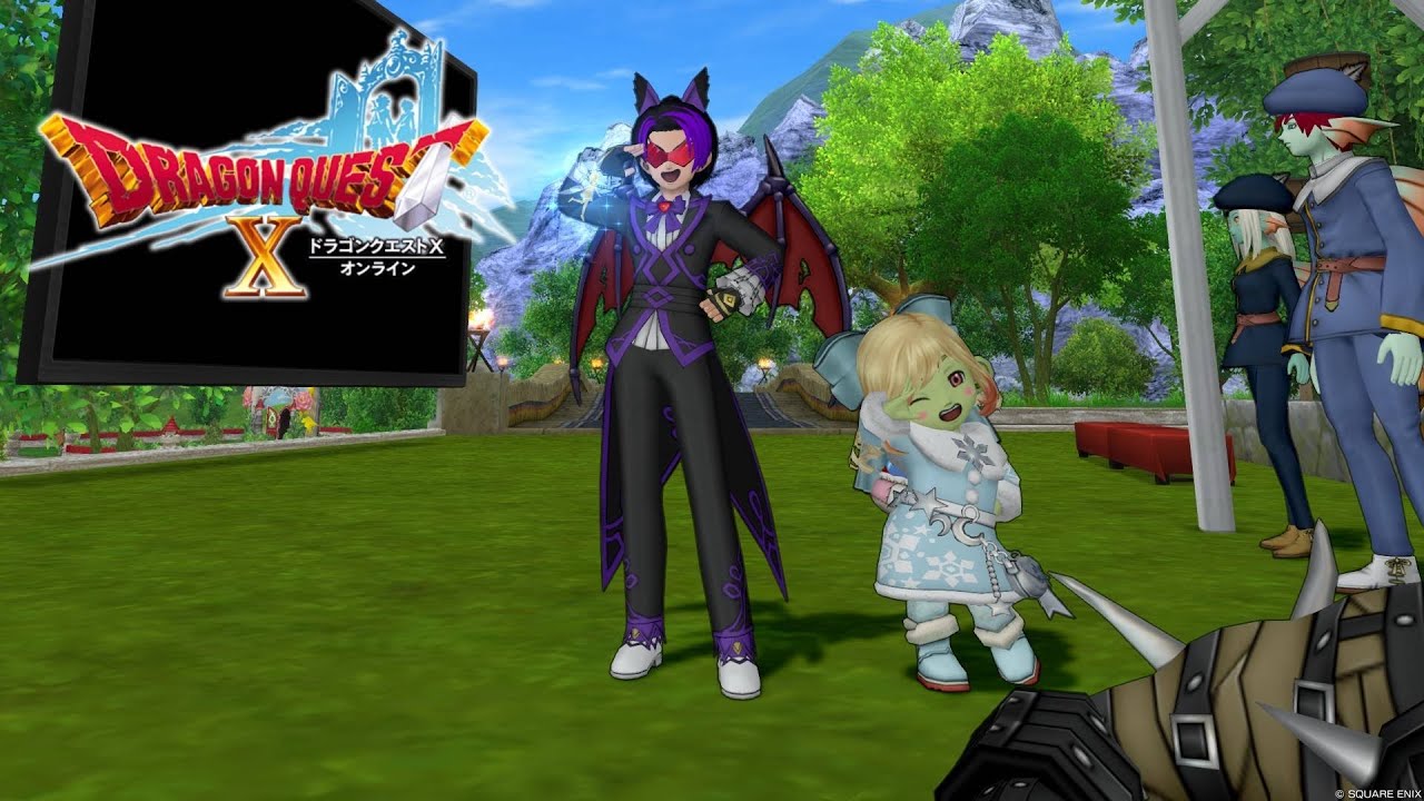 ［ドラゴンクエスト10］高熱からの復活