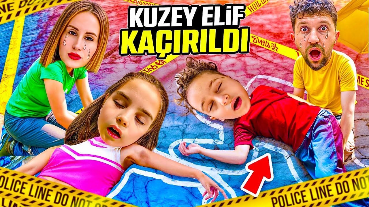 KUZEY ELİF YENİ EVDE KAÇIRILDI !! ANNEM BABAM BULMA OPERASYONU !! ŞÜPHELİ KİM !!