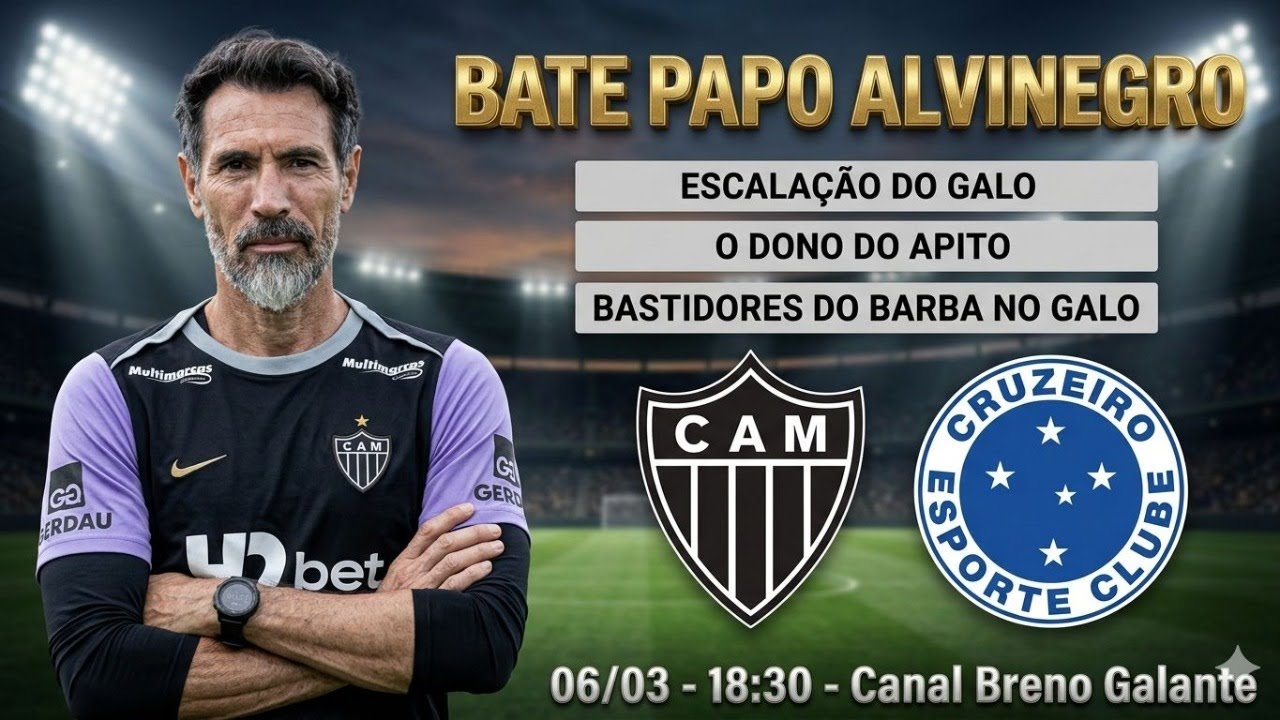 🔴AO VIVO 🔴 BATE PAPO ALVINEGRO