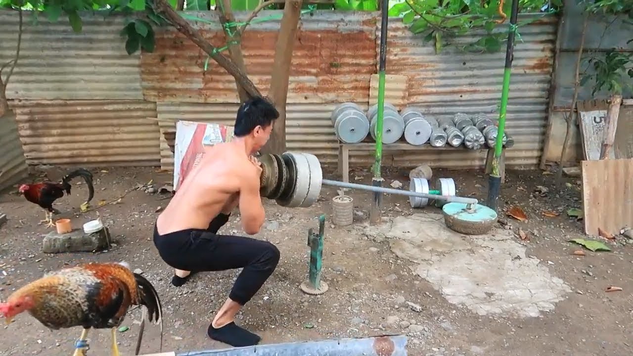 Poor Man's Gym - Homemade Gym Equipment