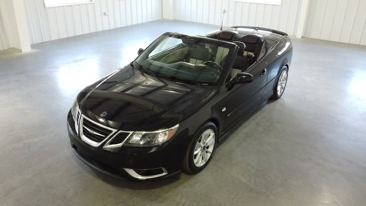 2010 Saab 93 Aero Convertible