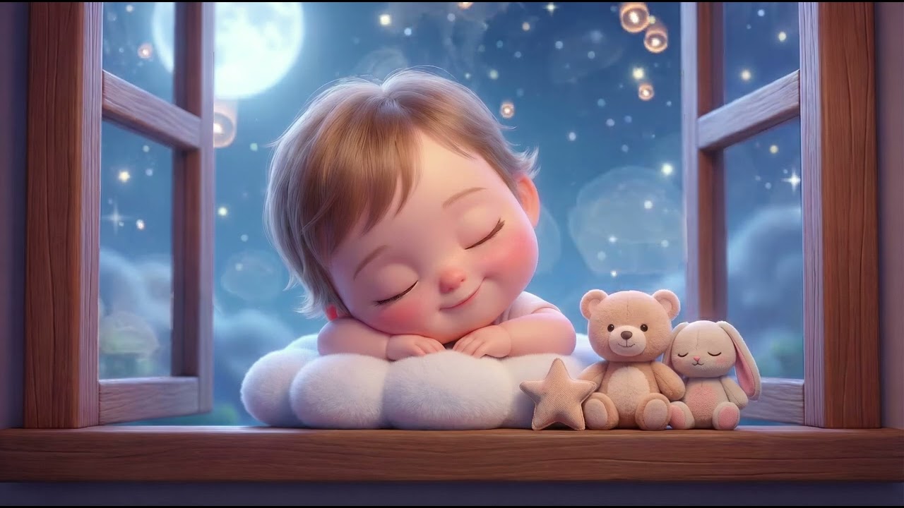 Nhạc Ru Em Bé Ngủ ♫ | Piano Giúp Bé Ngủ Ngon♫ | Nhạc Ngủ Cho Trẻ Sơ Sinh | Lullaby Baby Sleep Music💕