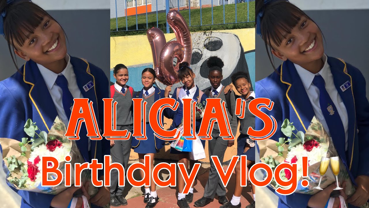 Alicia’s Birthday Vlog!🤍|Short Vlogg |Very much chaotic😂💔