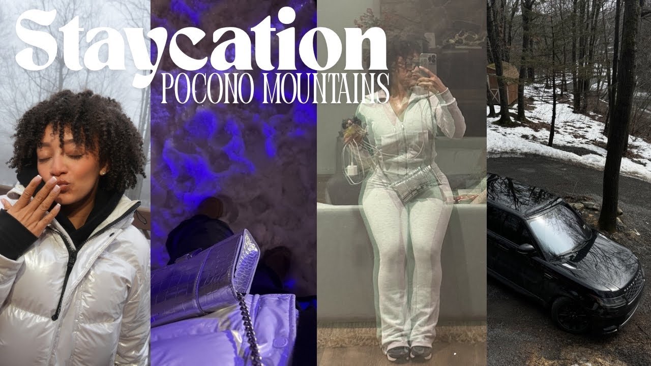 STAYCATION: POCONO GIRLS TRIP EDITION🎀