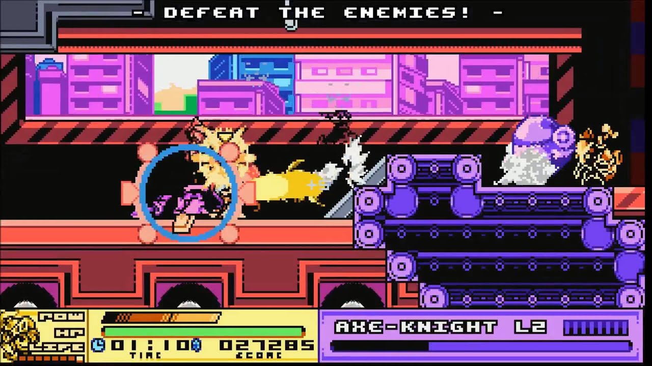 THE JOYLANCER: LEGENDARY MOTOR KNIGHT -- The Art of the Knight [v1.6 Early Access Trailer]