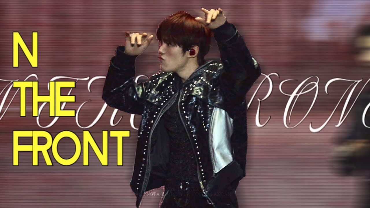 [4K] 260201 MONSTA X MINHYUK FANCAMㅣ몬스타엑스 민혁 직캠ㅣN THE FRONT