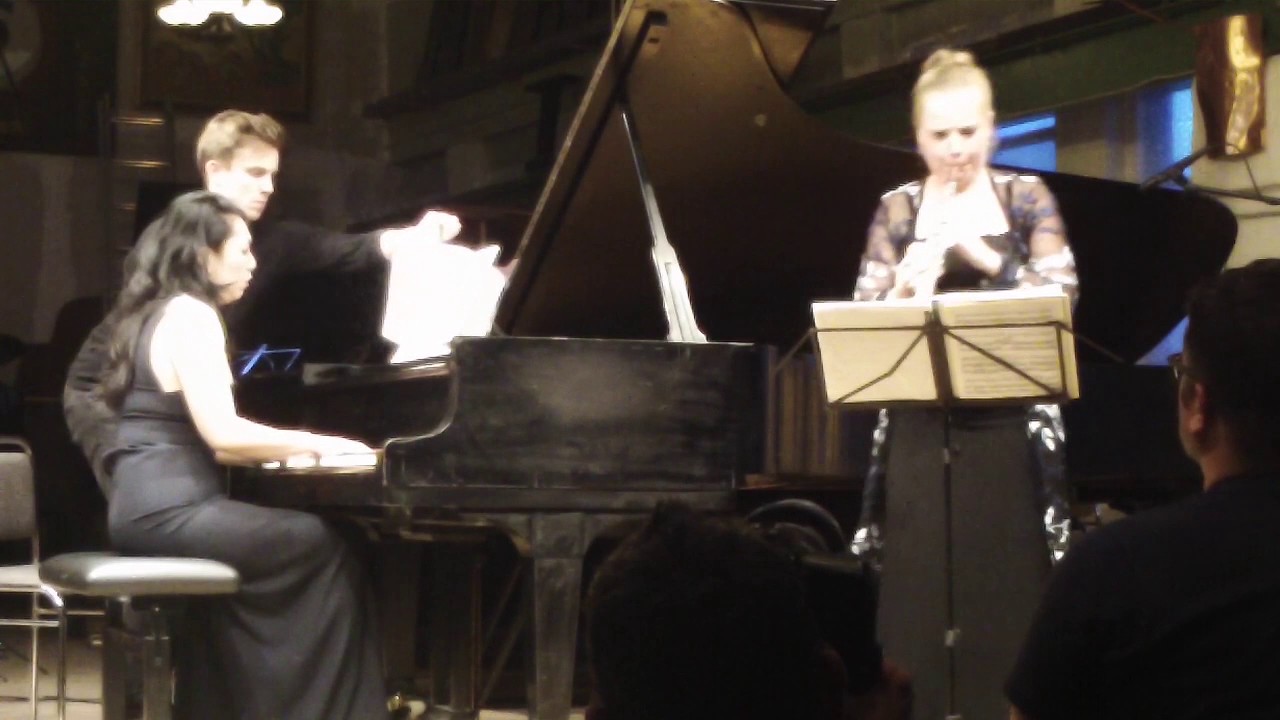 Viola Wilmsen & Kimiko Imani | Pavel Haas: Suite for Oboe and Piano