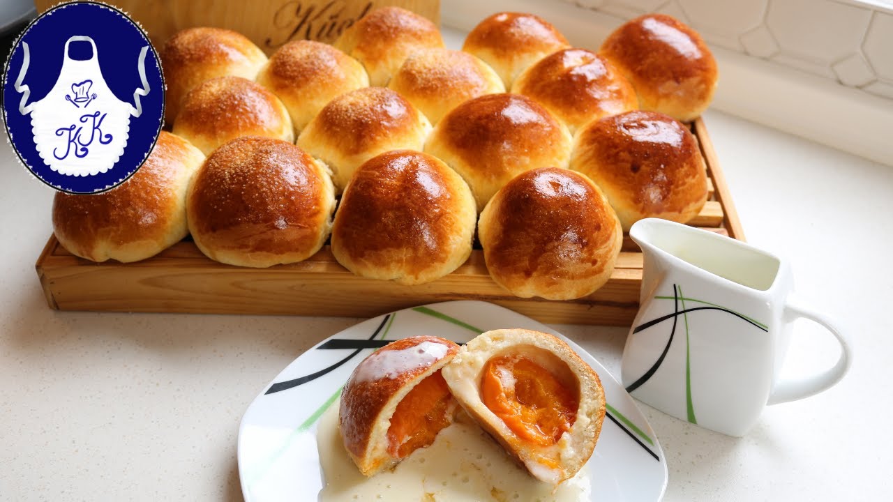 Kleingebäck mit Aprikosenfüllung, soo köstlich / sie werden es lieben / perfekt zum Mitnehmen