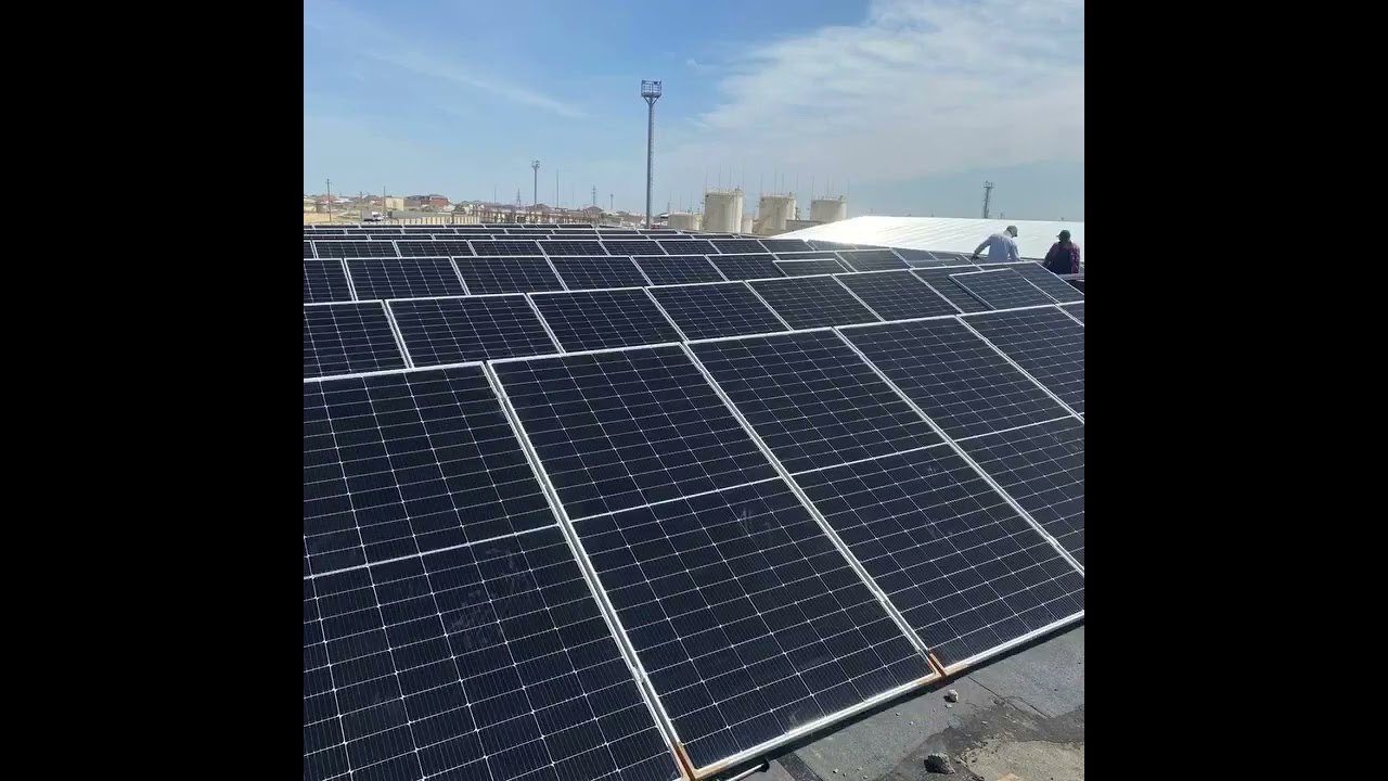 Look the recap of the latest project installed in Aktau