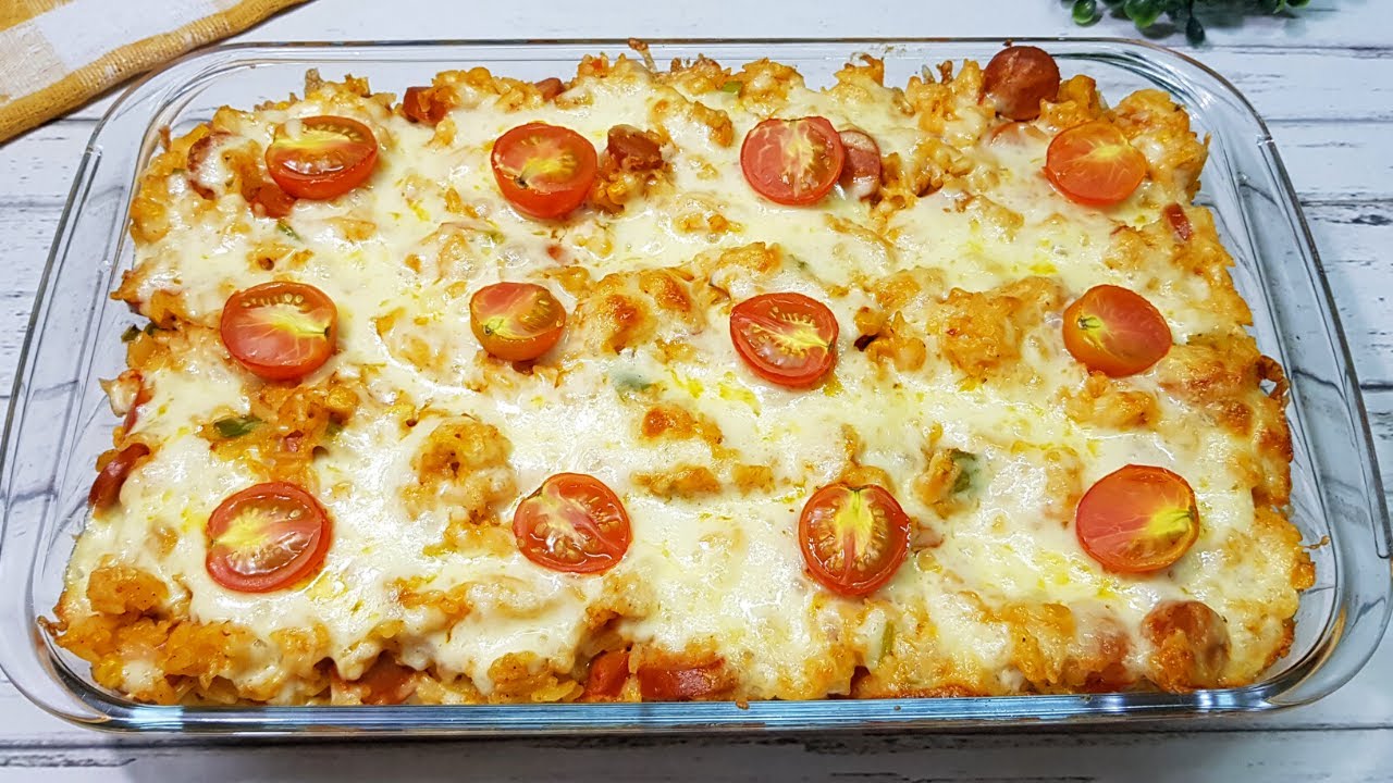 TEM SALSICHA E ARROZ NA SUA CASA? | Receitas fáceis e rápidas | Receitas com salsicha