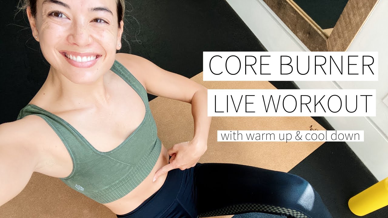 LIVE QUARANTINE WORKOUT 4/13/20 - Total Core Burner! | Dr. LA Thoma Gustin