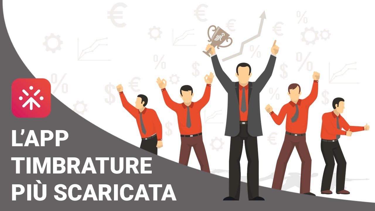 L'App per le timbrature pi&ugrave; scaricata - Libemax Rilevazione Presenze