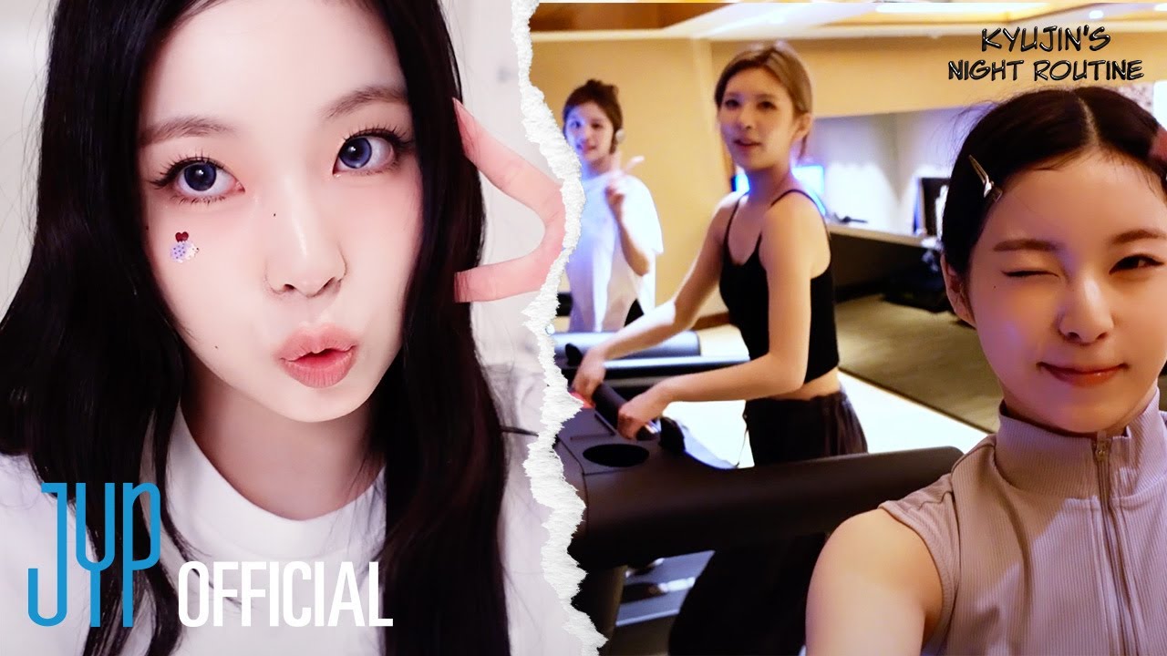 갓생루틴🔥 규냥이가 직접 낋여온 나이트 루틴 공유해요✨ | KYUJIN’s NIGHT ROUTINE | 운동 루틴, 나이트 루틴, 피부 관리법, 라부부 언박싱