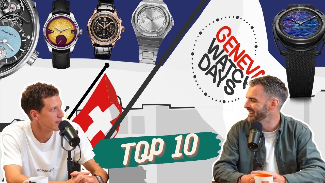 #BESTOF - Nos 10 coups de coeur des Geneva Watch Days 2024 !