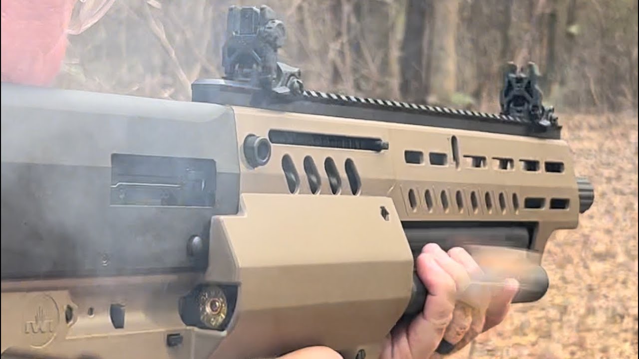 IWI Tavor TS12: Самый надёжный, самый точный буллпап 12 калибра. Докажите, что я ошибаюсь!