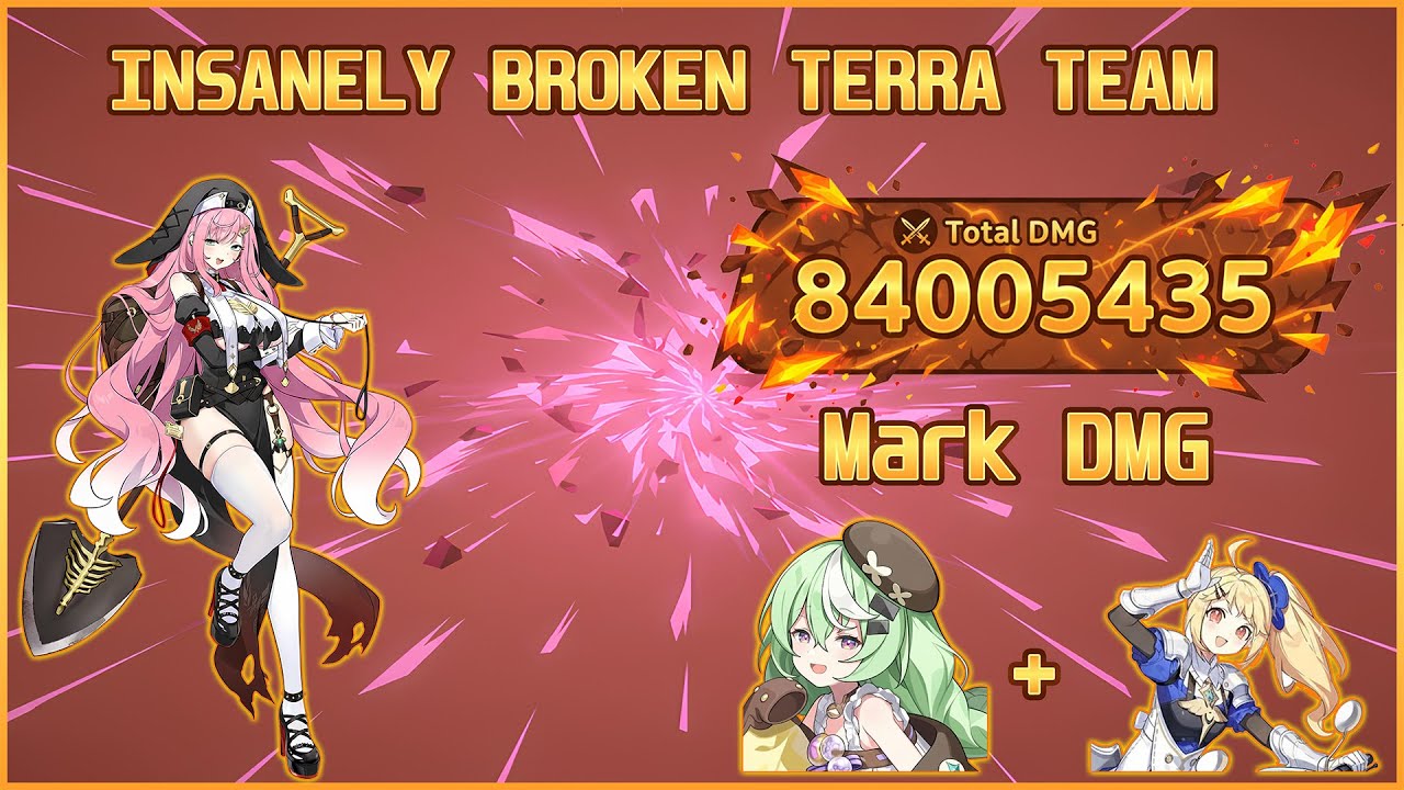 This Terra Comp is INSANELY BROKEN! - Stella Sora #Gerie #TerraMark #StellaSora