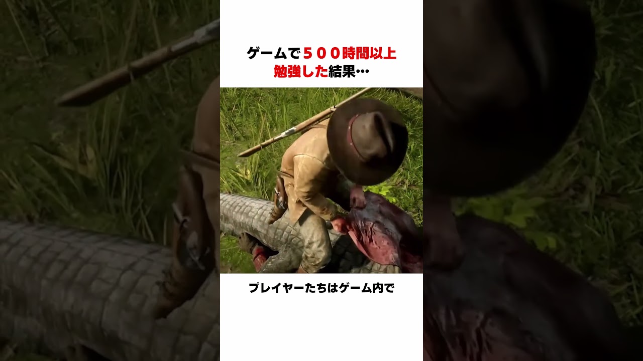 ゲームで500時間以上勉強した結果&hellip;