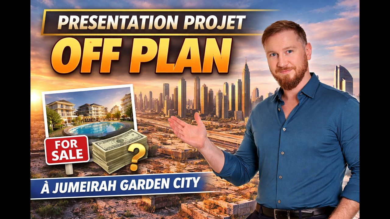 Analyse de Projet OFF PLAN à Jumeirah Garden City ! Qualité premium, plan de paiement.