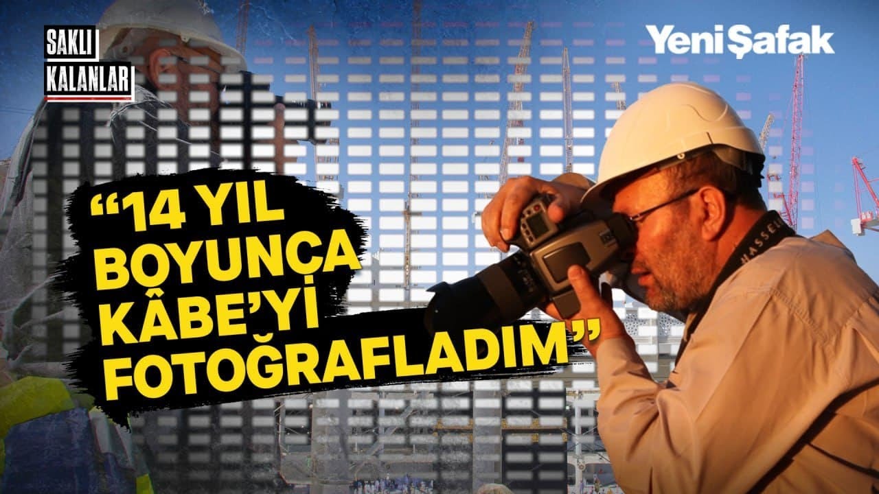 Drone’lar yokken gökyüzünde o vardı