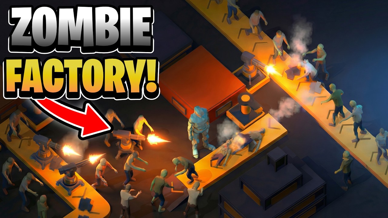 A ZOMBIE Factory Builder?!