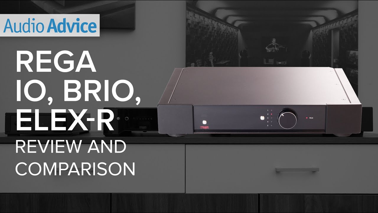 Rega IO, Brio, & Elex-R Review and Comparison