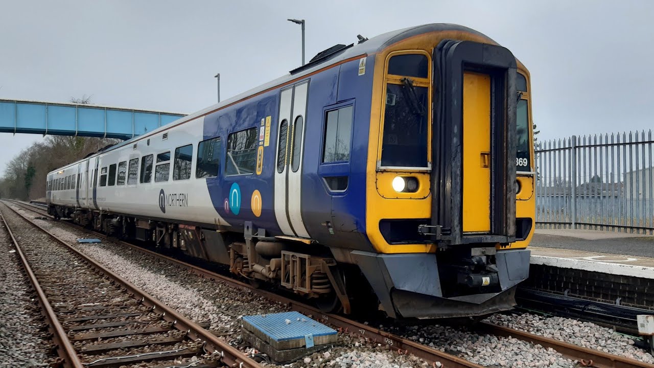 ( Brigg Wednesdays Episode 39 ) Northern, Sheffield - Cleethorpes (158869) at Brigg, Jan 2026 🇬🇧🚄