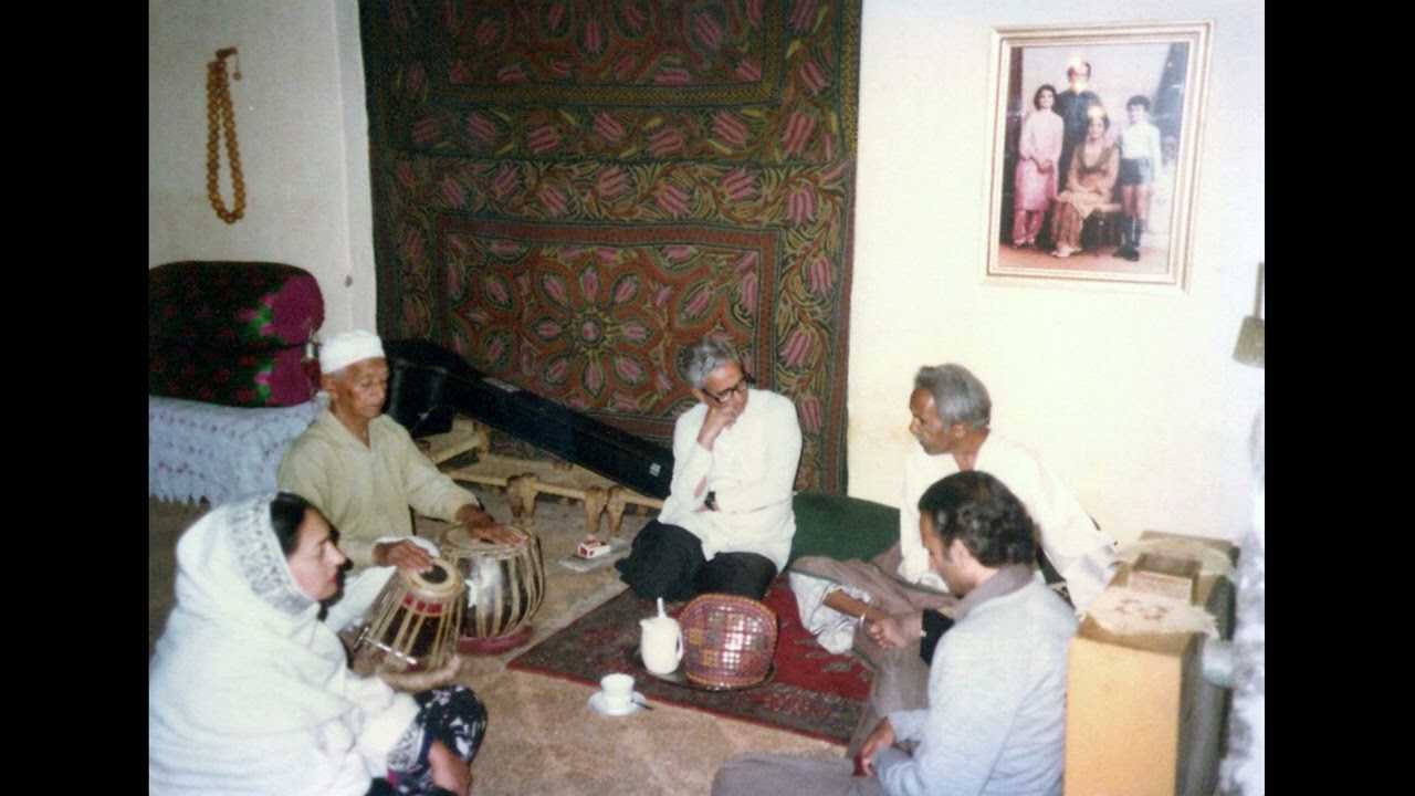 Chhote Ghulam Ali Khan - Raag Lankeshree