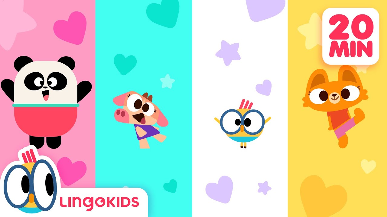 Seasons GREETINGS 💌 sing and smile SONGS FOR KIDS 💫 | Lingokids