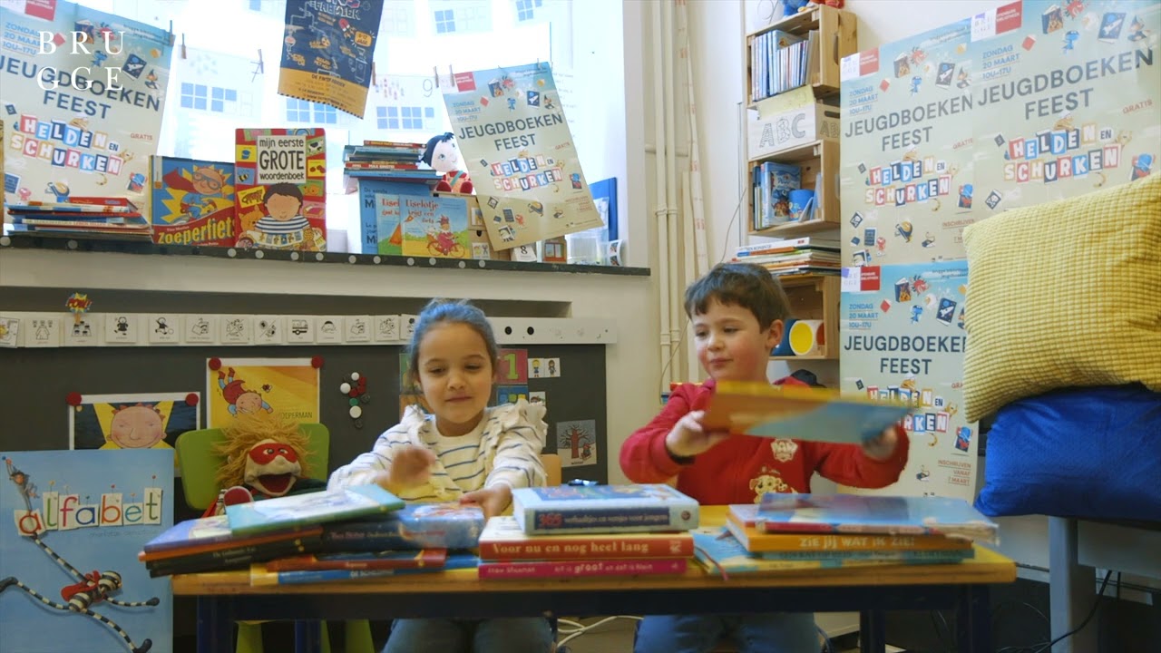 Jong Brugge leest - De leukste leesplekken
