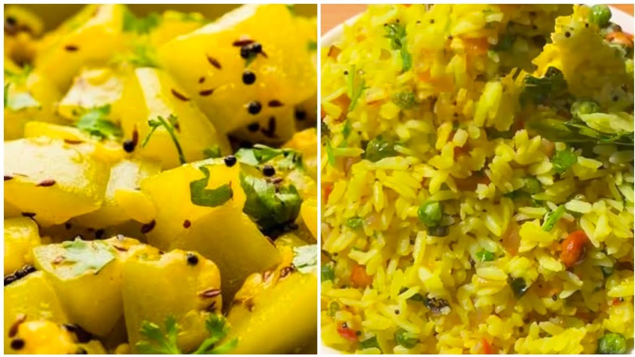 lauki ka bhujiya # poha # healthy and tasty 