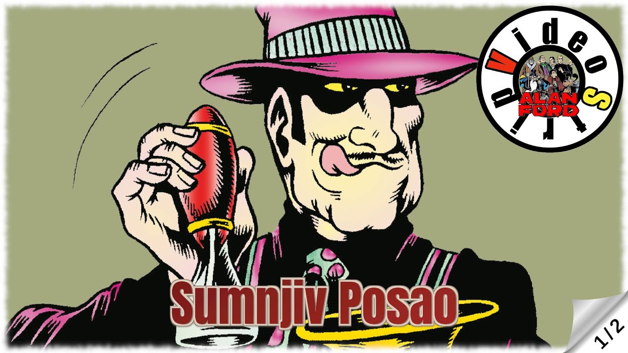 Alan Ford - Sumnjiv Posao - Strip u boji (1/2)