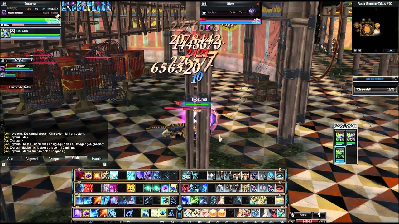 Rappelz 9.1: Corruptor Circus 3 solo