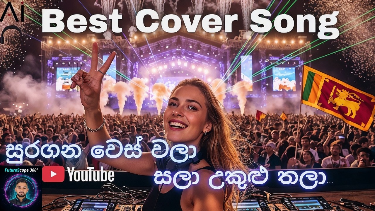සුරඟන වෙස් වලා | Surangana Wes Wala (AI Cover) | Clarence Wijewardana Song 2026