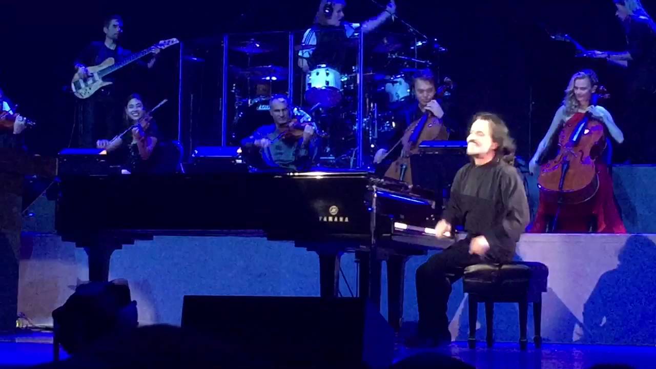 Yanni en el Auditorio Telmex- Yanni en Guadalajara