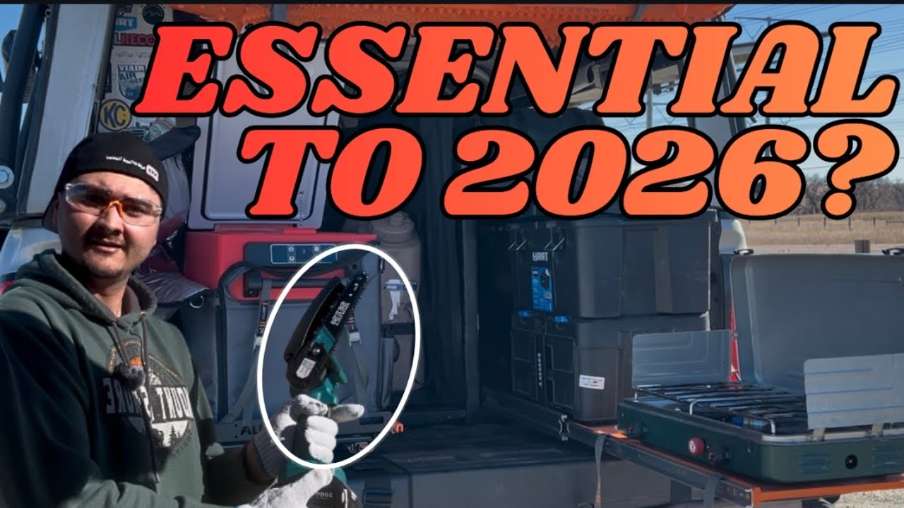 Gear I’m Taking Into 2026 (What Actually Matters)
