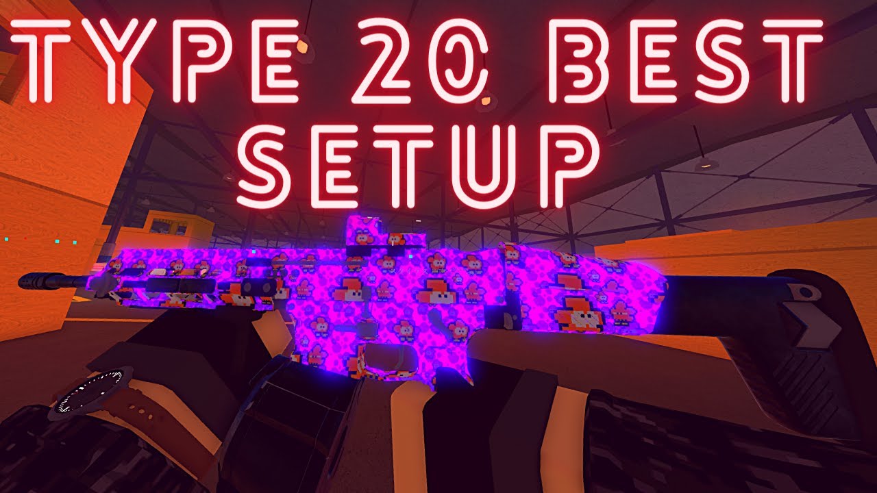 Type 20 *BEST* setup in phantom forces!