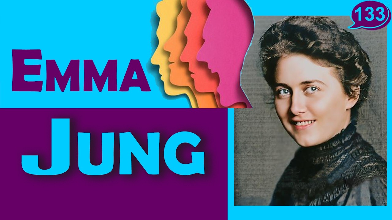 🟣La sombra oculta de Carl Jung tenía nombre💥EMMA JUNG 【BIOGRAFÍAS-Grandes Mujeres】