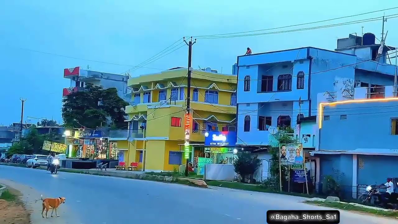 ✨ The Hidden Beauty of Bagaha City 😍 | Bihar's Beautiful Gem 🇮🇳 #Shorts