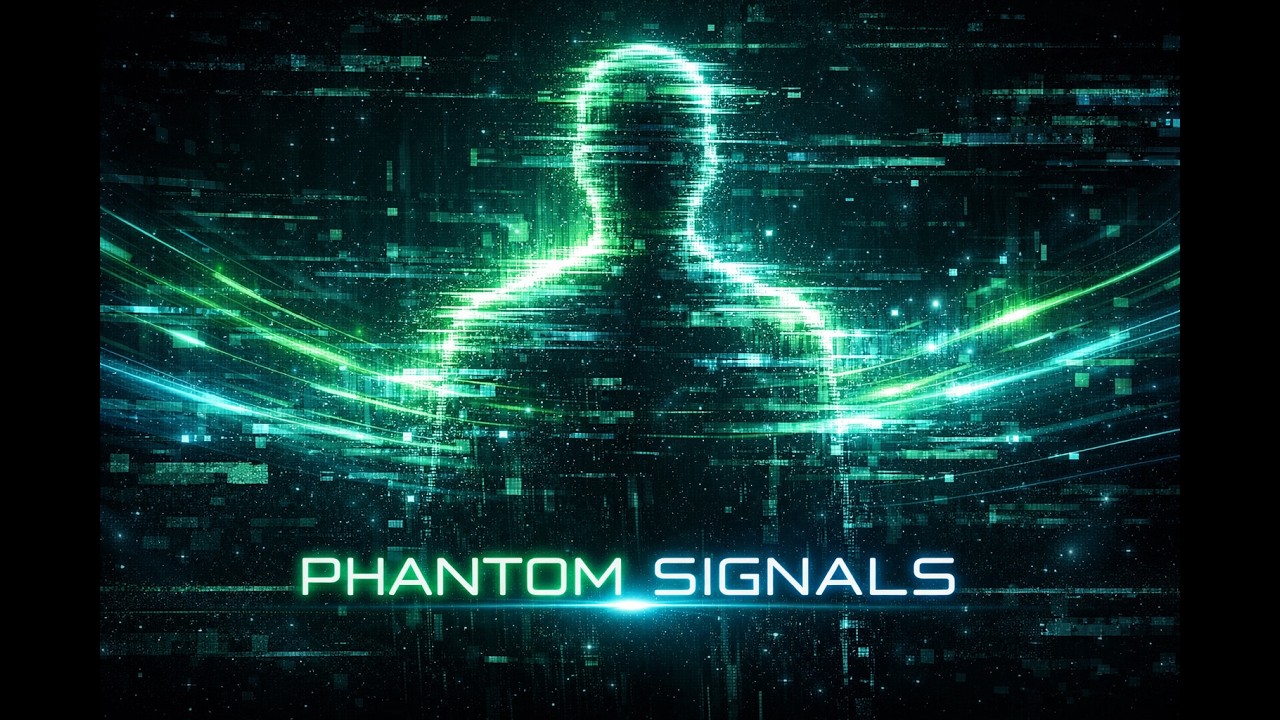 PHANTOM SIGNALS - Ethereal Melodic Techno Mix | Deep Electronic Journey