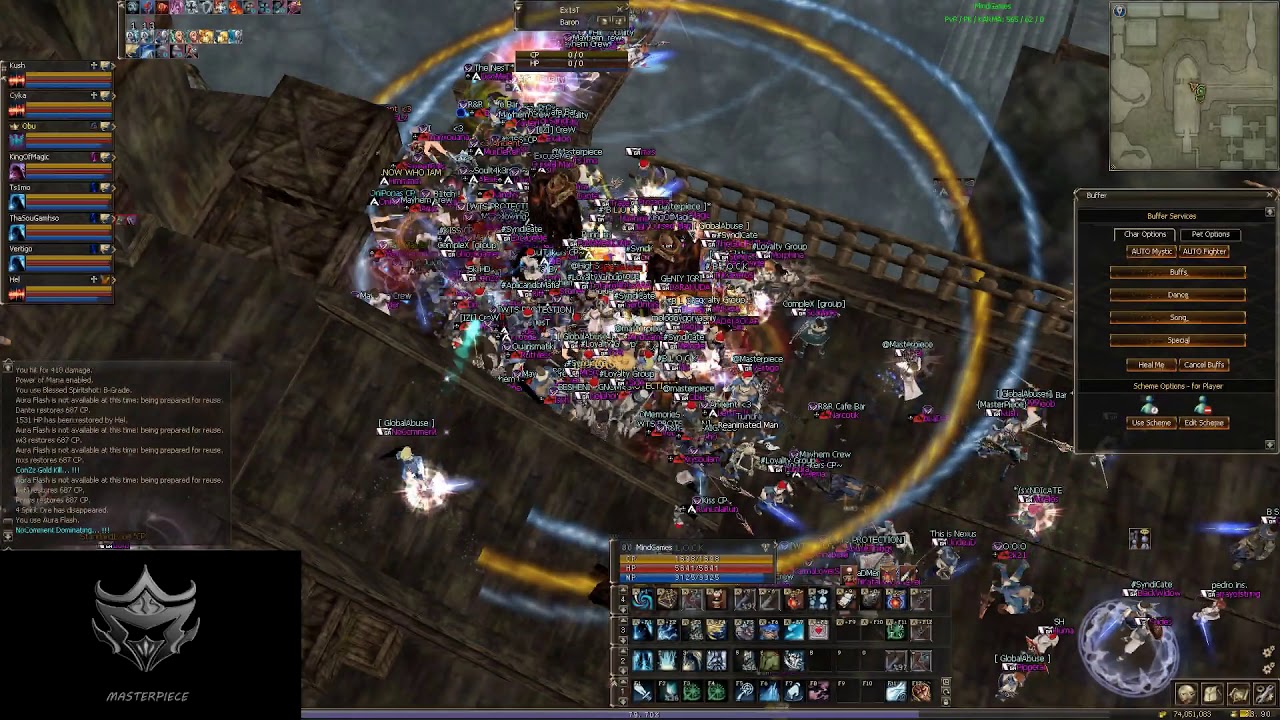 l2centos masterpiece cp against zergs