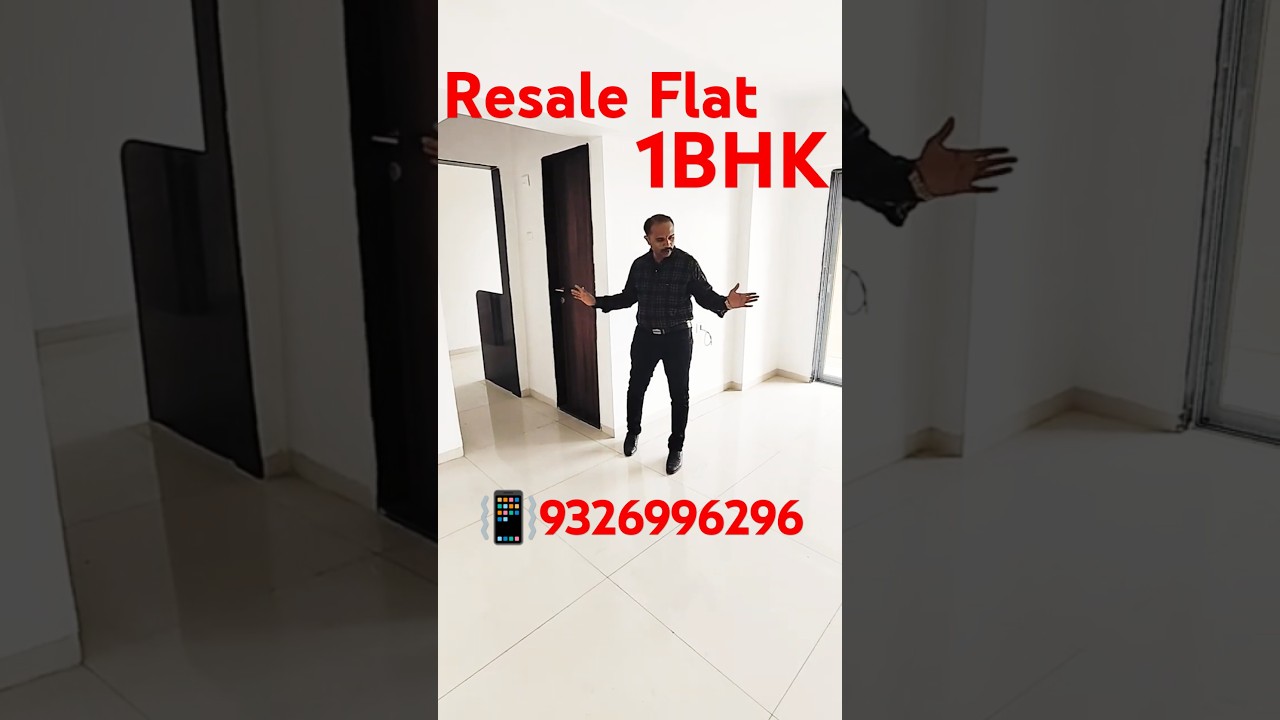 1 BHK & 2 BHK Resale Flat For Sale Near Thane Station | 24 Hrs Water | 5 Minutes Walk From Station