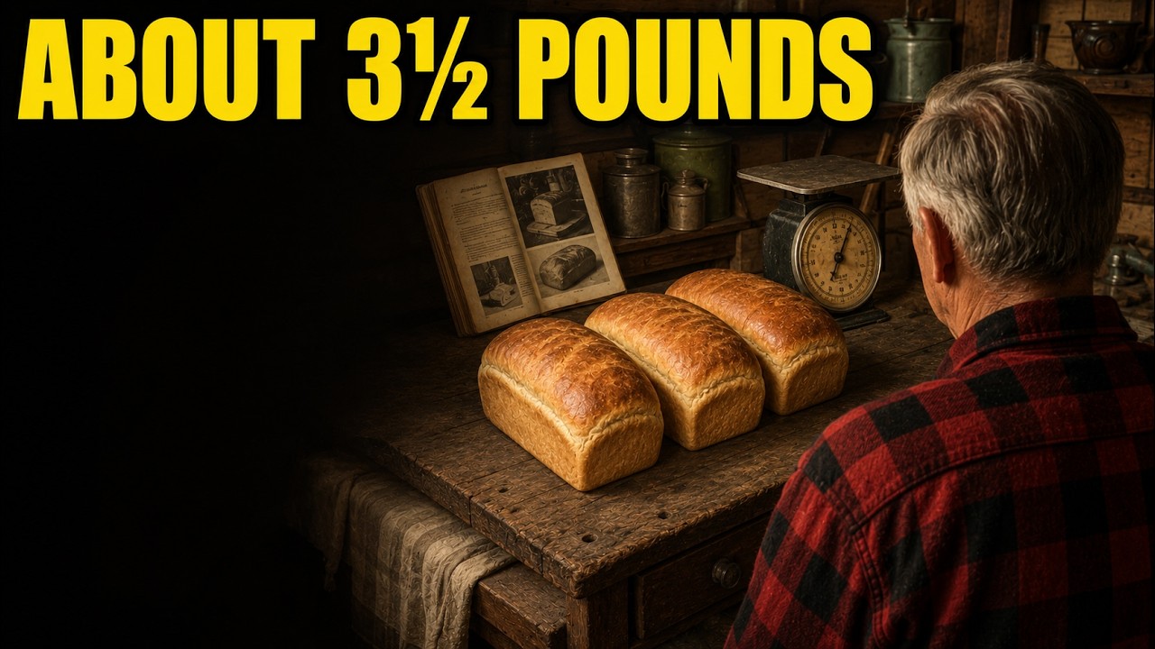 The 1931 USDA Bread Formula for About 3&frac12; Pounds (How It Worked)