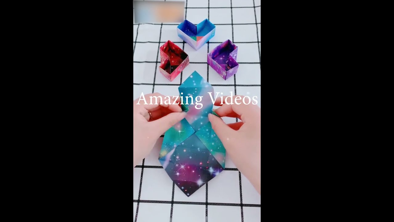 DIY How To Make a Heart Storage Box | DIY Craft Ideas with Paper | DIY Craft Storage