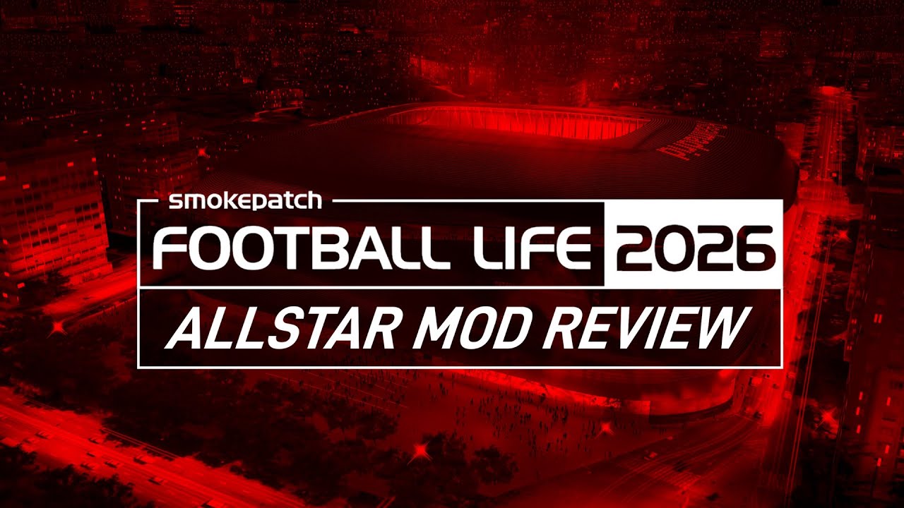 Football Life 2026 Allstar Gameplay Mod Review | Gameplay & First Impressions