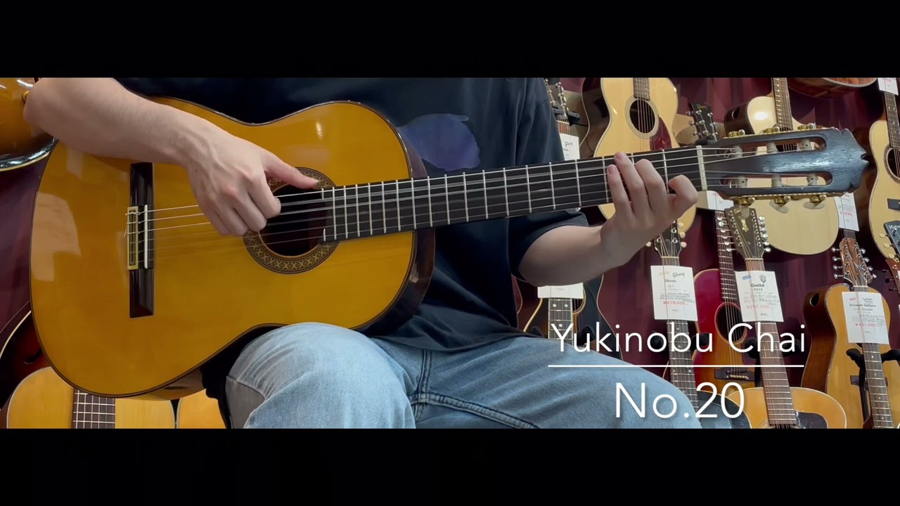 【試奏動画】Yukinobu Chai No.20     [LASTGUITAR]