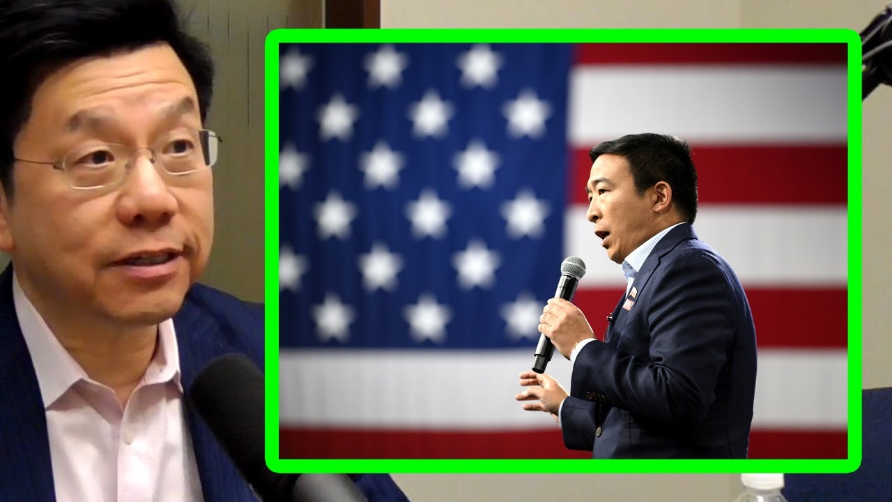 Andrew Yang is Ahead of His Time - Kai-Fu Lee | AI Podcast Clips